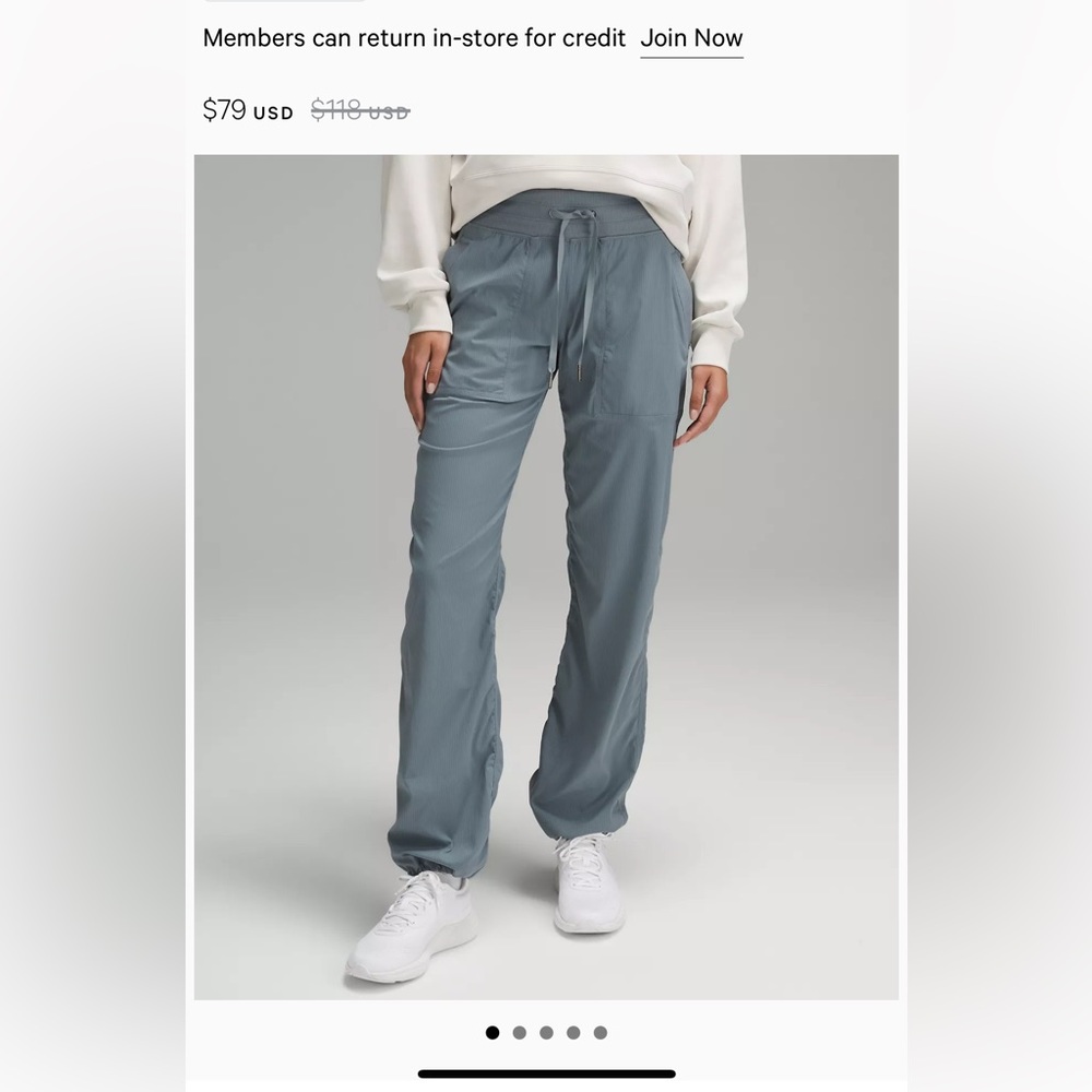 Lululemon Dance Studio Pant Size 12